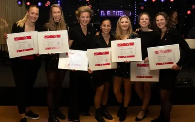 Oud-speelsters Ajax Vrouwen treden toe als lid van Lucky Ajax 