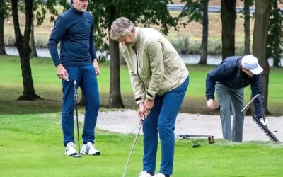 Regen geen spelbreker tijdens Lucky Ajax Golf Open 