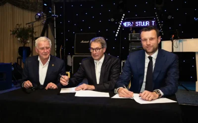 Ajax NV en Lucky Ajax bekrachtigen samenwerking met ondertekening overeenkomst 